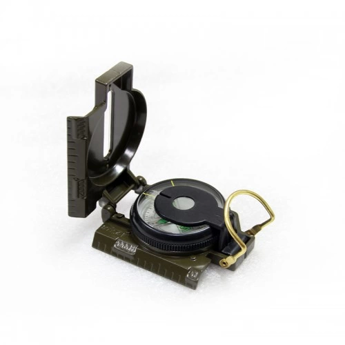 - Hassas Lensatic Pusula, Amerikan Tarzı, Açık Kamp Yürüyüş Survival Için - Hassas Lensatic Pusula, Amerikan Tarzı, Açık Kamp Yürüyüş Survival Için