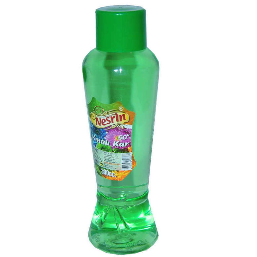 Kınalı Kar Kolonyası 60 Derece Pet Şişe 300 ML