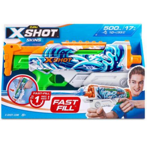 11854 - X-SHOT SU TABANCASI FAST FILL ORTA (Lisinya) 11854 - X-SHOT SU TABANCASI FAST FILL ORTA (Lisinya)