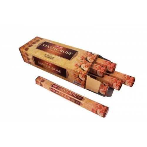 Sandal Rose Hexa Tütsü Oda Kokusu Sandal Rose Hexa Tütsü Oda Kokusu