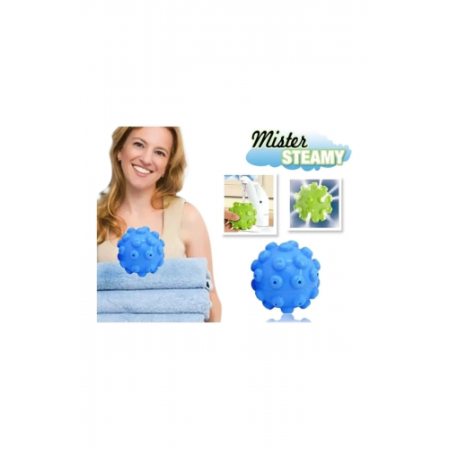 Mister Steamy Buharlı Çamaşır Kurutma Ve Ütü Topları (2li) Mister Steamy Buharlı Çamaşır Kurutma Ve Ütü Topları (2li)
