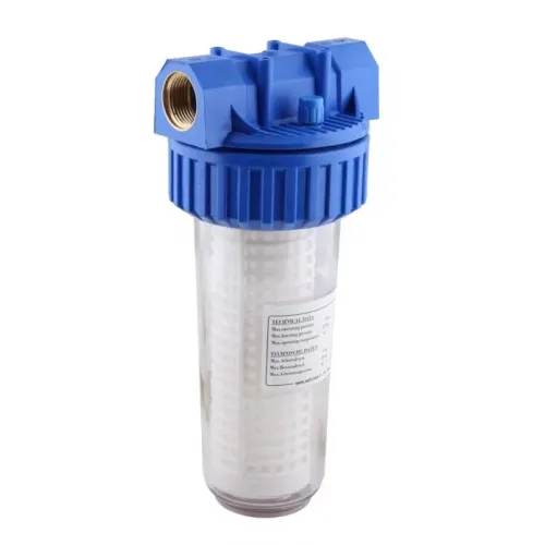 1 inç - 10 inç SU FİLTRESİ YIKANABİLİR KARTUŞLU A TİPİ (Lisinya) 1 inç - 10 inç SU FİLTRESİ YIKANABİLİR KARTUŞLU A TİPİ (Lisinya)