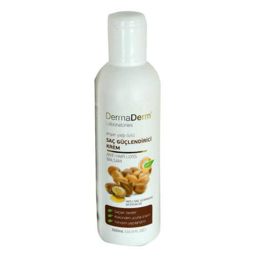 Argan Yağı Özlü Saç Kremi Keratinli (Tuz ve Paraben İçermez) 500 ML Argan Yağı Özlü Saç Kremi Keratinli (Tuz ve Paraben İçermez) 500 ML