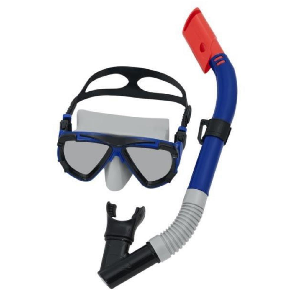 Bestway Dominator 2 Aynalı Maske Snorkel Set - 24053 (Lisinya)