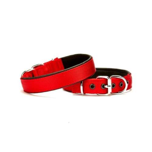 Softlu Köpek Boyun Tasması 1,5 cm x 30 cm Kırmızı Softlu Köpek Boyun Tasması 1,5 cm x 30 cm Kırmızı