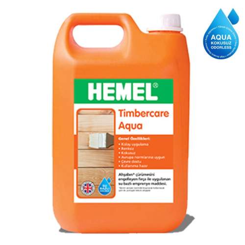 Hemel Timbercare Aqua Emprenye 5 Litre Şeffaf Hemel Timbercare Aqua Emprenye 5 Litre Şeffaf