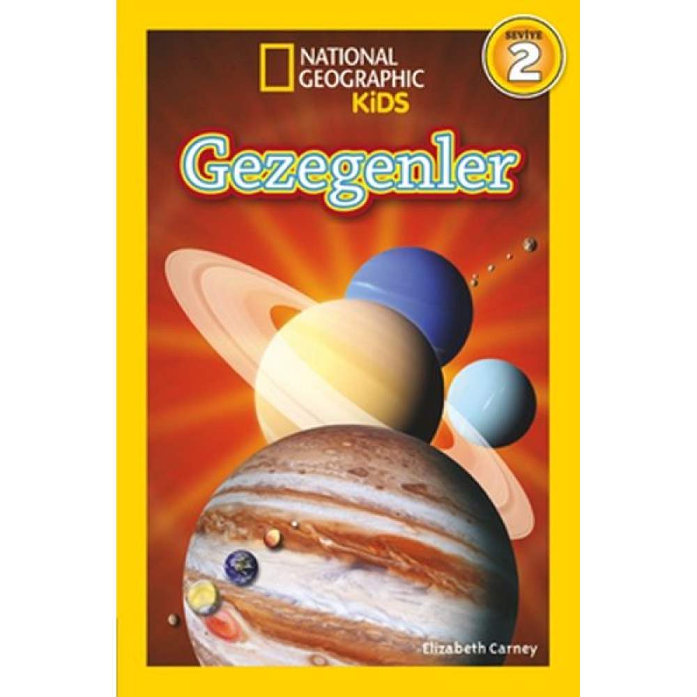 National Geographic Kids - Gezegenler  (4022)