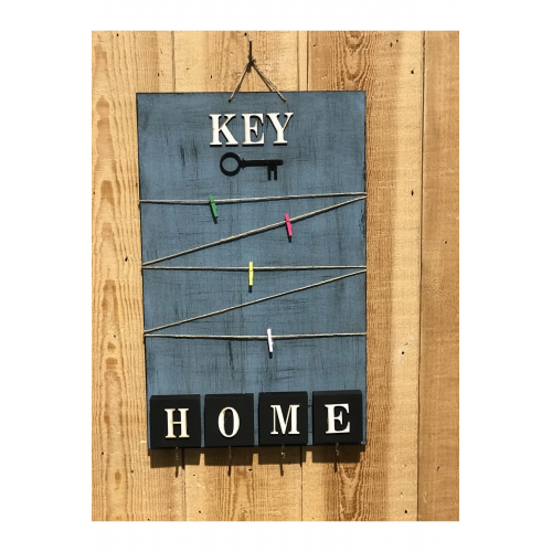Dekoratif Home Keys Ahşap Resimlik Ve Notluk Dekoratif Home Keys Ahşap Resimlik Ve Notluk