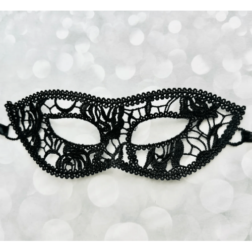 Siyah Renk Kedi Model Dantel İşleme Parti Maskesi 12 No Siyah Renk Kedi Model Dantel İşleme Parti Maskesi 12 No