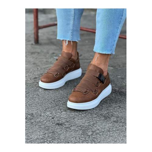 Taba Erkek Yüksek Taban  Ayakkabı Taba Erkek Yüksek Taban  Ayakkabı