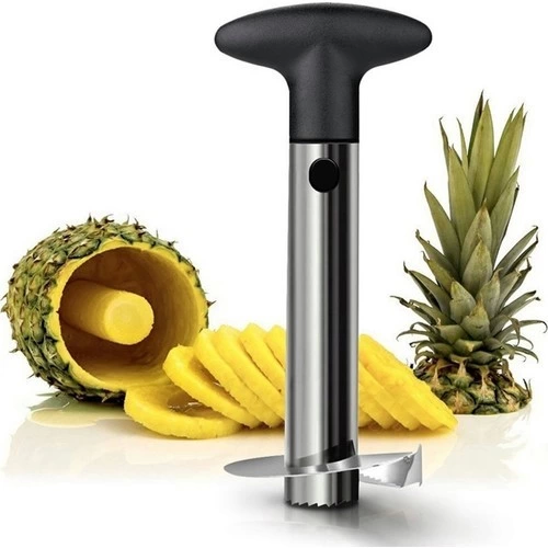 Kolay Ananas Dilimleyici Paslanmaz Çelik Meyve Soyucu Kolay Ananas Dilimleyici Paslanmaz Çelik Meyve Soyucu