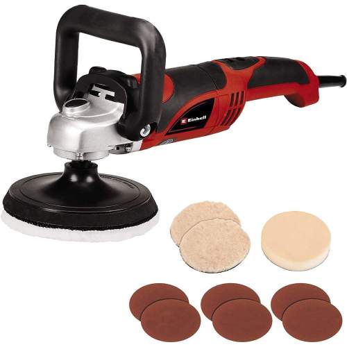 Einhell CC PO 1100/150 E Polisaj Makinası 1100 Watt 180 mm Einhell CC PO 1100/150 E Polisaj Makinası 1100 Watt 180 mm