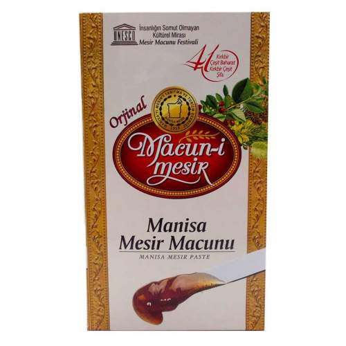 Manisa Mesir Macunu Cam Kavanoz 400 Gr Manisa Mesir Macunu Cam Kavanoz 400 Gr