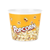 Popcorn Mısır Kovası Dekoratif - DEV BOY