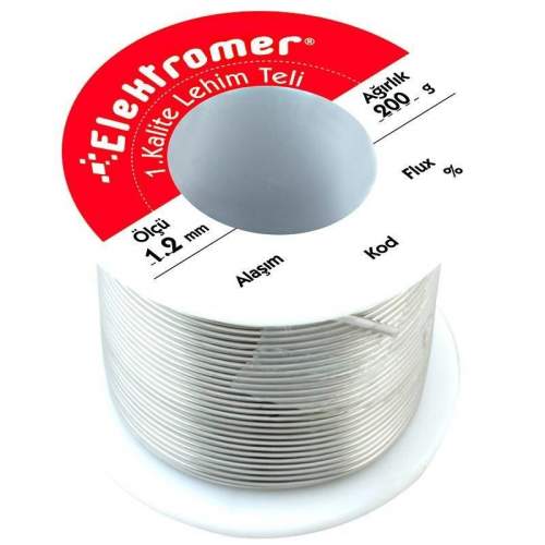 Powermaster 2464 1.2 mm Lehim Teli 200 gr Powermaster 2464 1.2 mm Lehim Teli 200 gr