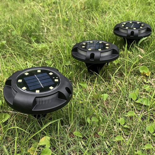 Solar Bahçe Aydınlatması 2 Fonksiyonlu  12 Ledli (4 Adet) Solar Bahçe Aydınlatması 2 Fonksiyonlu  12 Ledli (4 Adet)