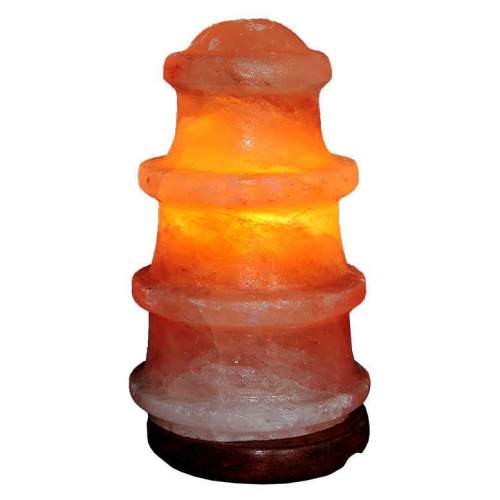 Deniz Feneri Şekilli Doğal Himalaya Kaya Tuzu Lambası Kablolu Ampullü Pembe 2-3 Kg Deniz Feneri Şekilli Doğal Himalaya Kaya Tuzu Lambası Kablolu Ampullü Pembe 2-3 Kg