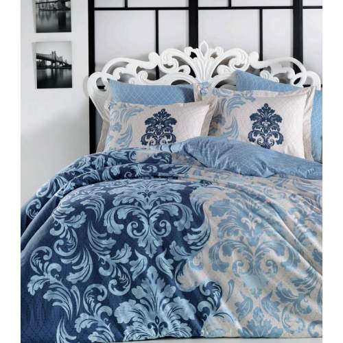 Çift Kişilik Poplin Nevresim Mirella Royal Çift Kişilik Poplin Nevresim Mirella Royal