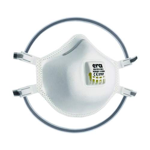 Era 6330 FFP3 Ventilli Solunum Maskesi Era 6330 FFP3 Ventilli Solunum Maskesi