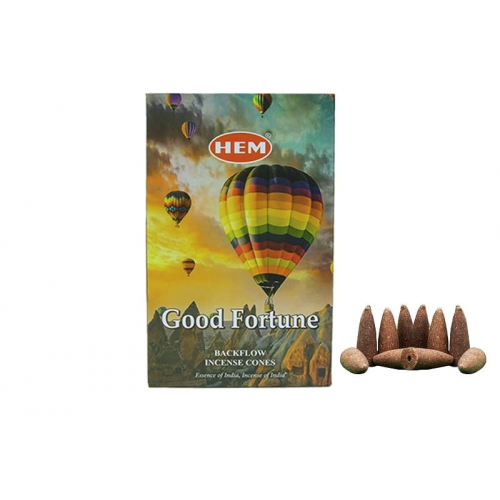 Good Fortune Back Flow Konik Tütsü 10lu.