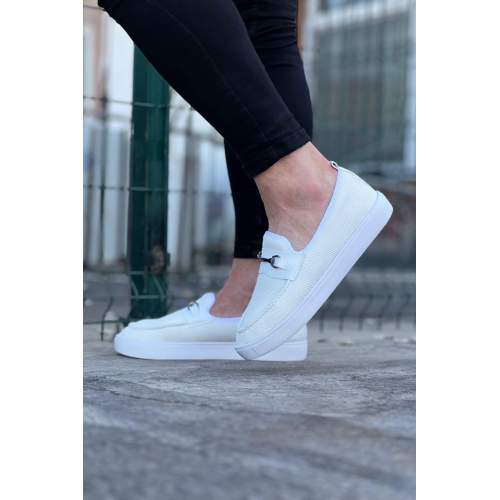 Beyaz Triko Babet Erkek Casual Ayakkabı Beyaz Triko Babet Erkek Casual Ayakkabı