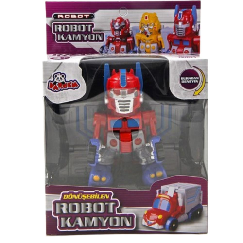 Dönüşebilen Robot Kamyon - 338-A/338-B/338-C (Lisinya) Dönüşebilen Robot Kamyon - 338-A/338-B/338-C (Lisinya)