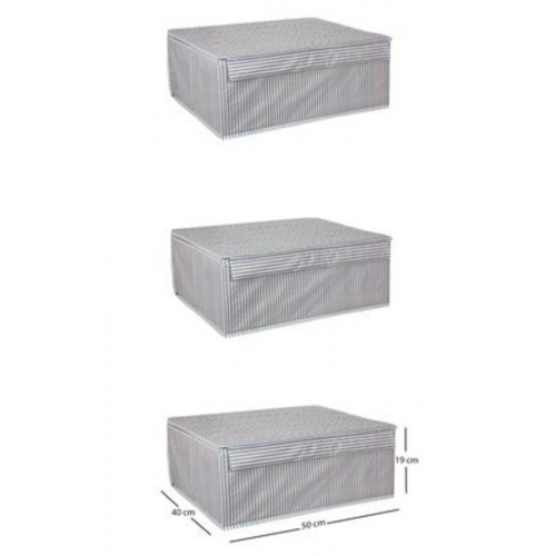 Baza Altı Boy Çok Amaçlı Düzenleyici Kutu Organizer Cırt Cırtlı Hurç 19cm X 40cm X 50cm (5 Adet) Baza Altı Boy Çok Amaçlı Düzenleyici Kutu Organizer Cırt Cırtlı Hurç 19cm X 40cm X 50cm (5 Adet)