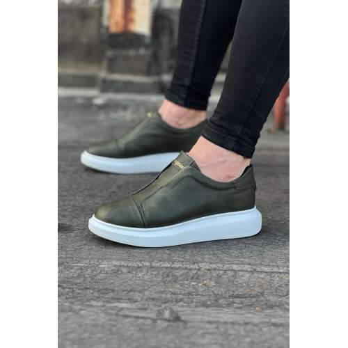 Haki Günlük Casual Erkek Ayakkabı Haki Günlük Casual Erkek Ayakkabı