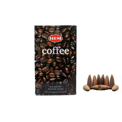 Coffee Back Flow Konik Tütsü 10lu. Coffee Back Flow Konik Tütsü 10lu.