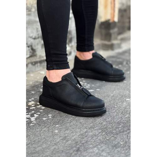 Kömür Cilt Erkek Casual Ayakkabı Kömür Cilt Erkek Casual Ayakkabı