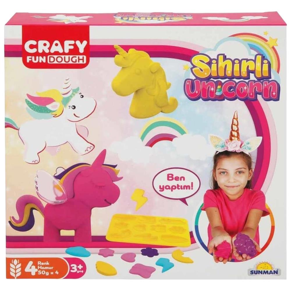 Sihirli Unicorn Oyun Hamuru 11 Parça (Lisinya)