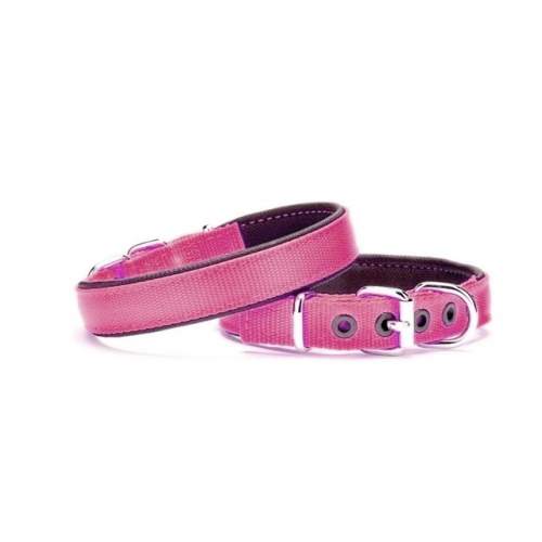 Yumuşak Doku Köpek Boyun Tasması 1,5/35 cm Pembe Yumuşak Doku Köpek Boyun Tasması 1,5/35 cm Pembe