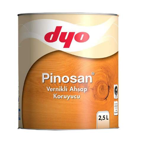 Pinosan Vernikli Ahşap Kor. 2,5 Lt Adriyatik Pinosan Vernikli Ahşap Kor. 2,5 Lt Adriyatik
