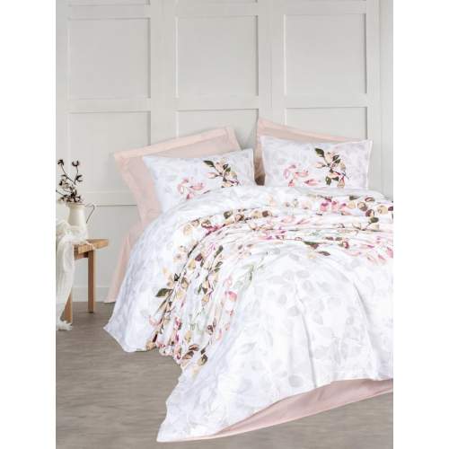 Modeline Ranforce Nevresim Takımı Çift Kişilik Brice Bej Modeline Ranforce Nevresim Takımı Çift Kişilik Brice Bej