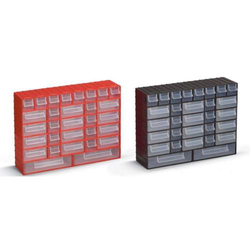 Portbag PH02 Hobby Çekmece Seti Kırmızı Portbag PH02 Hobby Çekmece Seti Kırmızı