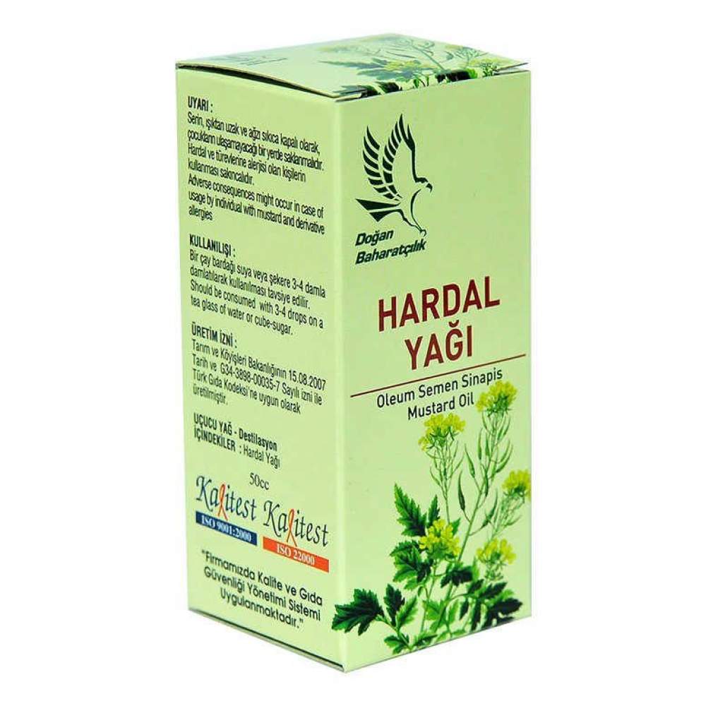 Hardal Yağı 50 cc