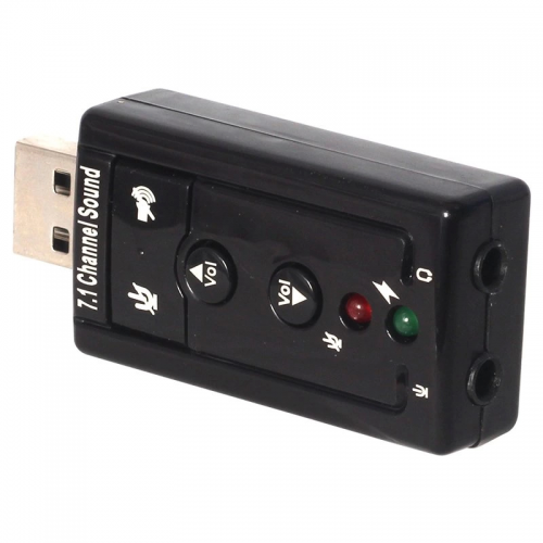 Pm-18063 7.1 Channel Usb 2.0 Ses Kartı Pm-18063 7.1 Channel Usb 2.0 Ses Kartı