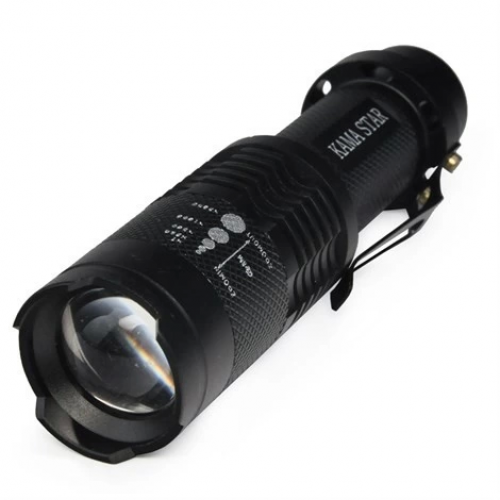 Km 87  Polis Tipi  Zoomlu Şarjlı Metal Dağ Kamp Cep Feneri Km 87  Polis Tipi  Zoomlu Şarjlı Metal Dağ Kamp Cep Feneri
