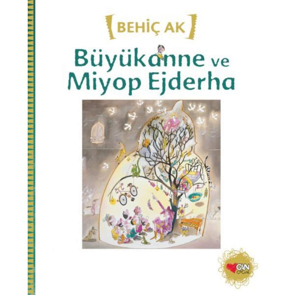 Büyükanne ve Miyop Ejderha  (4022)