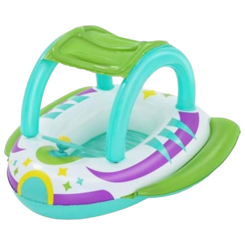 Bestway Direksiyonlu Kornalı Bot 107x102 Cm - 34149 (Lisinya) Bestway Direksiyonlu Kornalı Bot 107x102 Cm - 34149 (Lisinya)