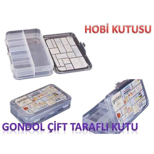 Hobi Kutusu - İki Katlı Hobi Kutusu - İki Katlı
