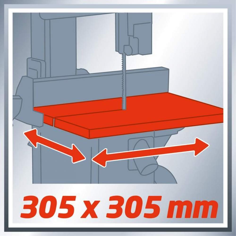 Einhell TC-SB 200/1 Şerit Testere 250 Wat