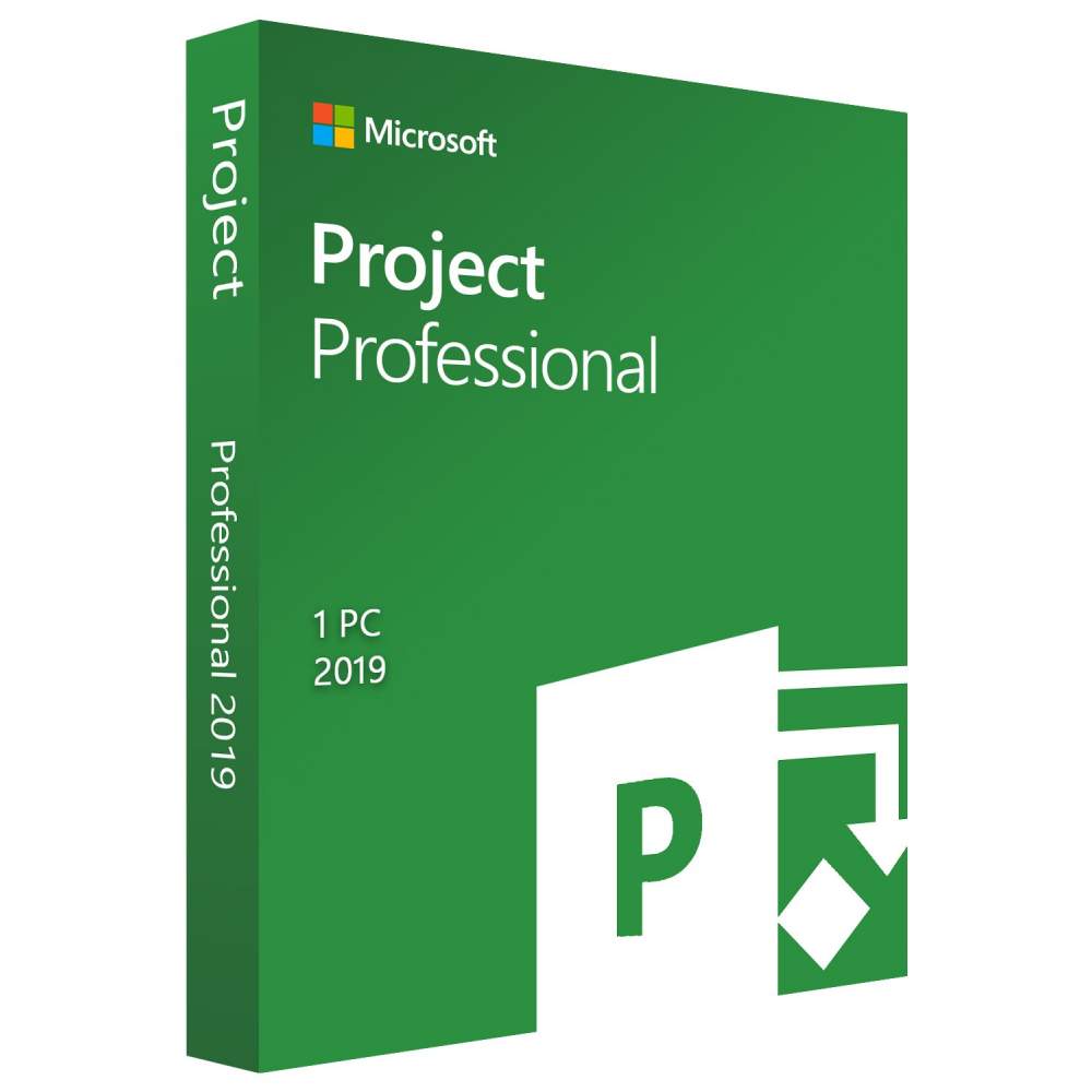 Microsoft Project Professional 2019 Elektronik Lisans