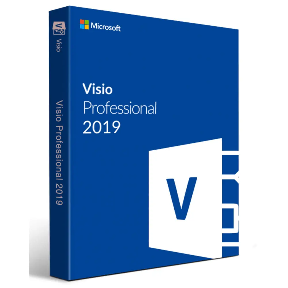 Microsoft Visio 2019 Dijital Retail Lisans Anahtarı