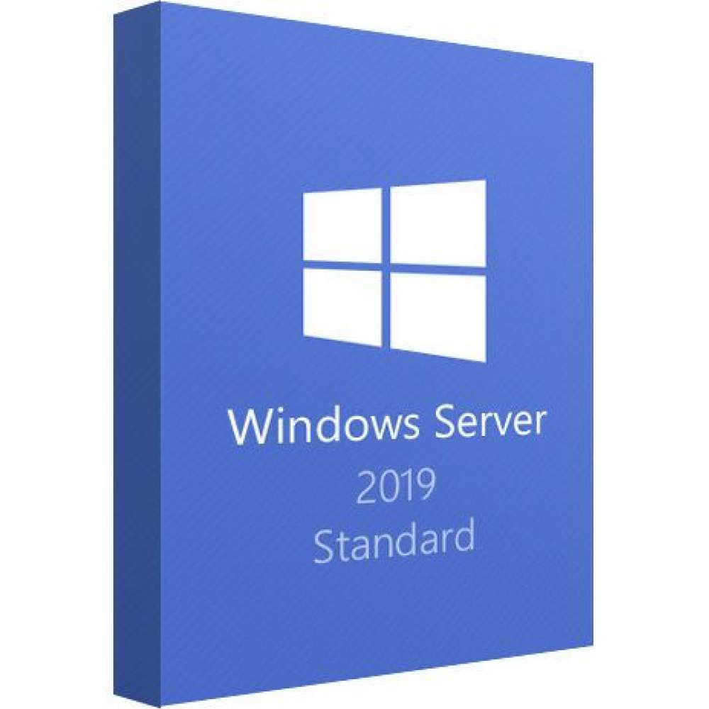 Microsoft Windows Server 2019 Standard Lisans