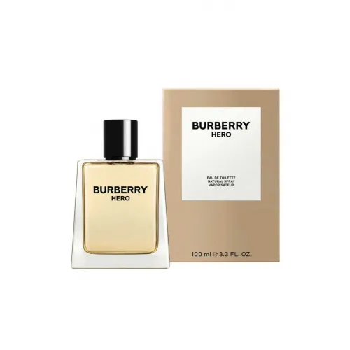 Burberry Hero EDT 100 ml Natural Spray Erkek Parfümü