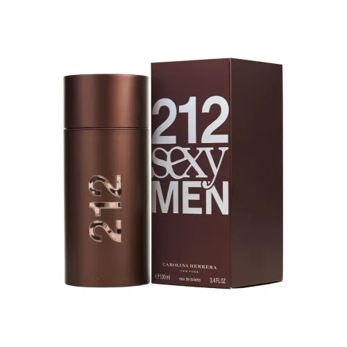 Carolina Herrera 212 Sexy Men EDT 100 ml Odunsu Sprey Erkek Parfümü