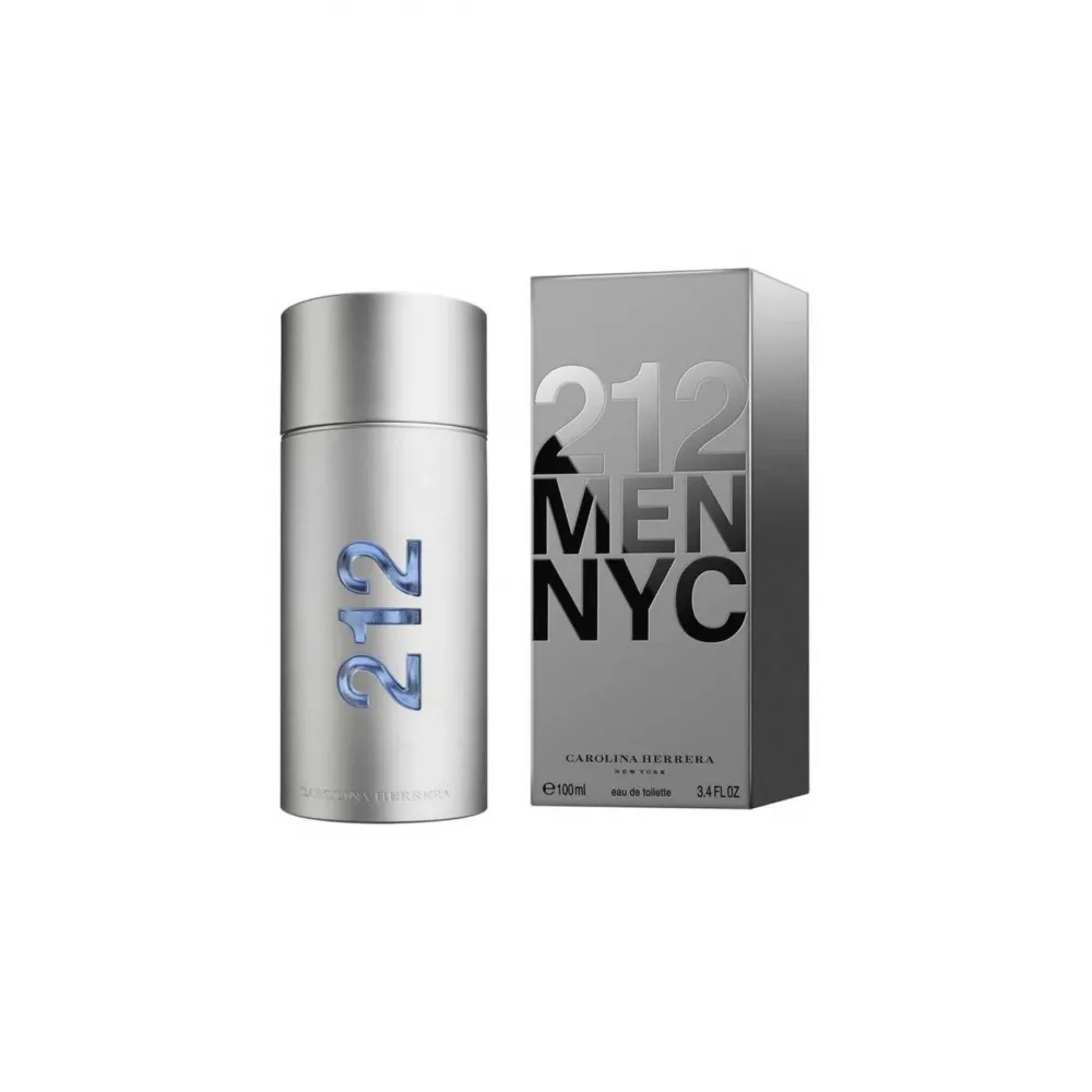 Carolina Herrera 212 Men Nyc EDT 100 ml Erkek Parfüm Carolina Herrera 212 Men Nyc EDT 100 ml Erkek Parfüm