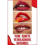 Maybelline New York 15 Super Stay Vinyl Ink Uzun Süre Kalıcı Likit Parlak Ruj