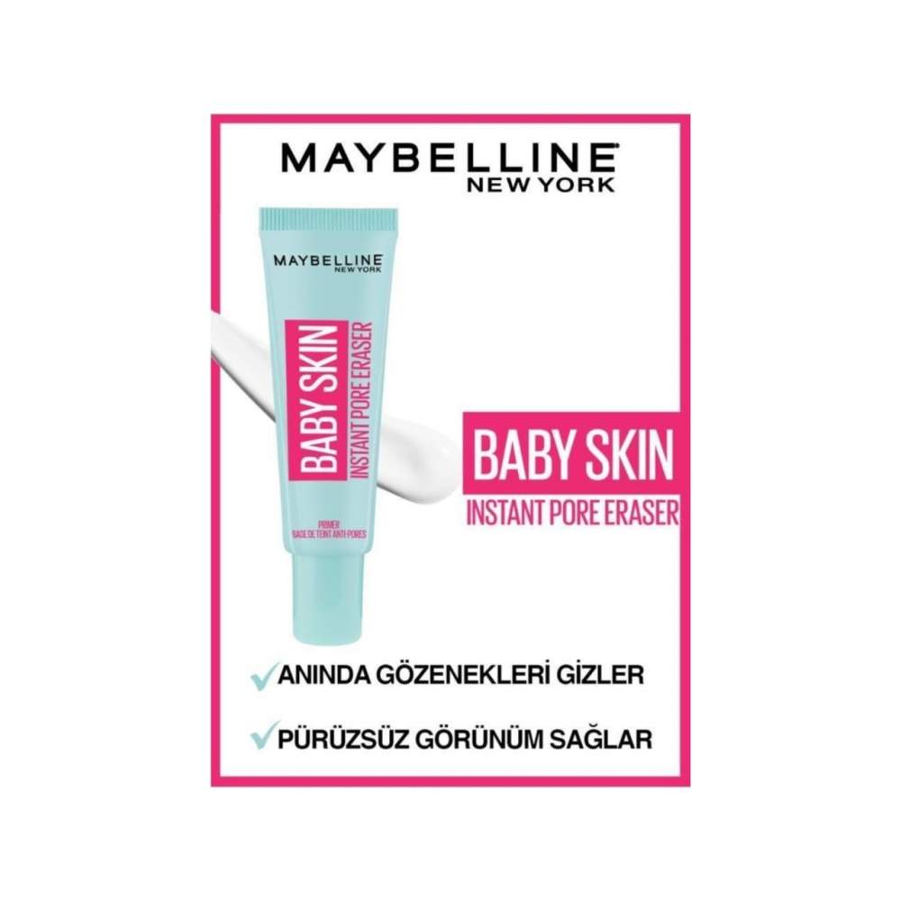 Maybelline Baby Skin Pore Eraser 20 ml Makyaj Bazı